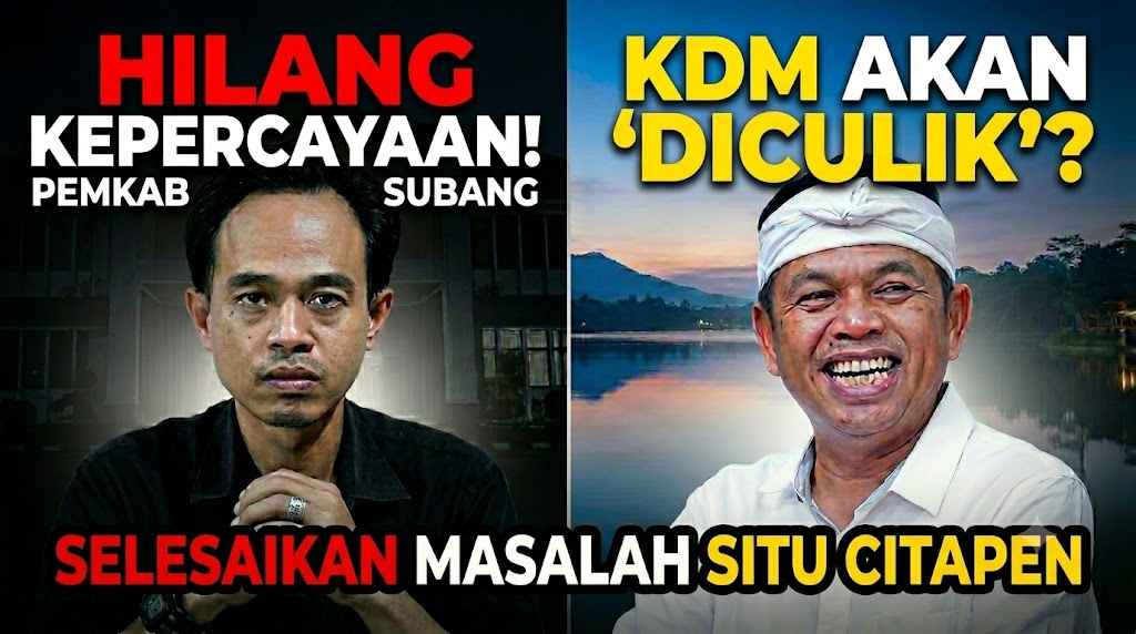 KBPA RENCANAKAN \" CULIK\" KDM? 