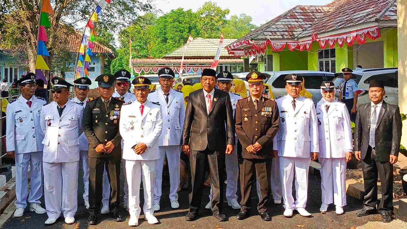 HUT RI ke-80 di Kecamatan Cikaum Berlangsung Meriah, Catat Sejarah Baru Perayaan Kemerdekaan