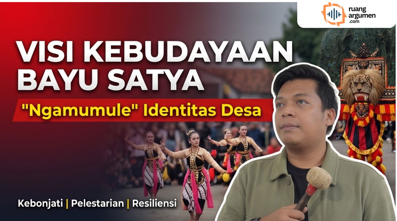 Gelar Budaya Kebonjati: Visi Strategis Bayu Satya Prawira Merawat Identitas di Era Modern