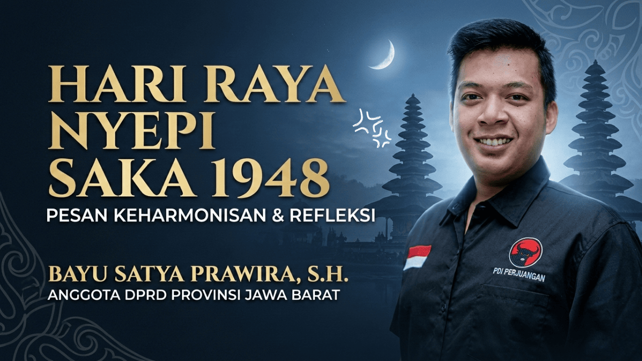 Maknai Hari Raya Nyepi Saka 1948, Bayu Satya Prawira Ajak Masyarakat Rawat Keharmonisan