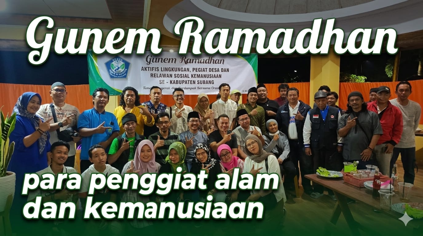 Sinergi Lintas Elemen Dalam Gunem Ramadhan : Bergerak dan Berdampak Untuk Subang Yang Lebih Baik