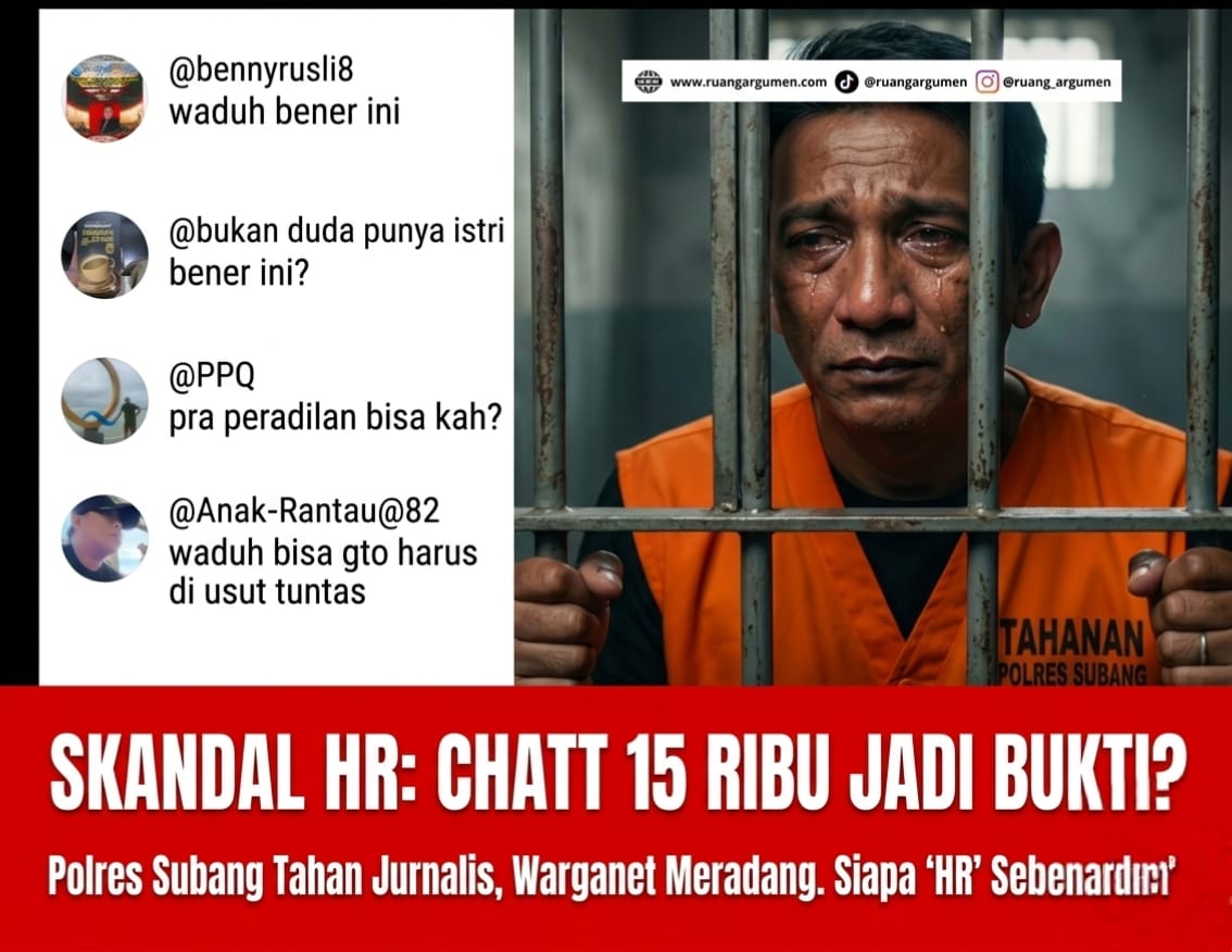 JALAN HOROR SANG JURNALIS JADI PESAKITAN
