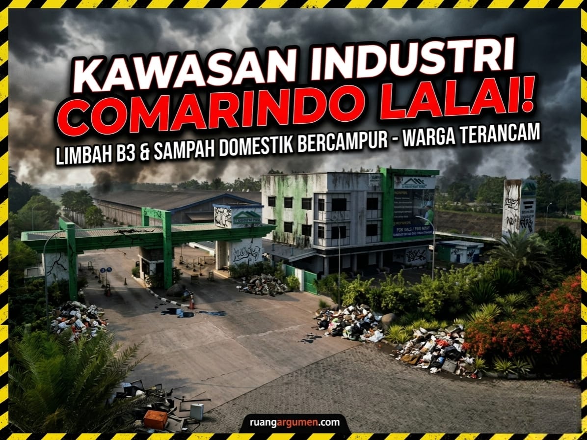 Bobroknya Tata Kelola Lingkungan Comarindo: Sengaja Tabrak UU, Manajemen Terancam Pidana Penjara?