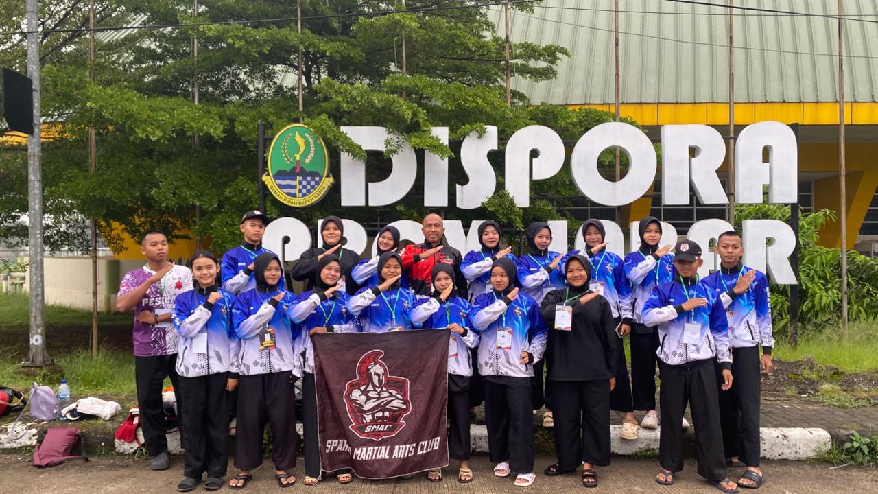 KEREN ABIS !! SMKN 1 CIPENDEUY DOMINASI PODIUM DI AJANG  PENCAK SILAT INTERNASIONAL