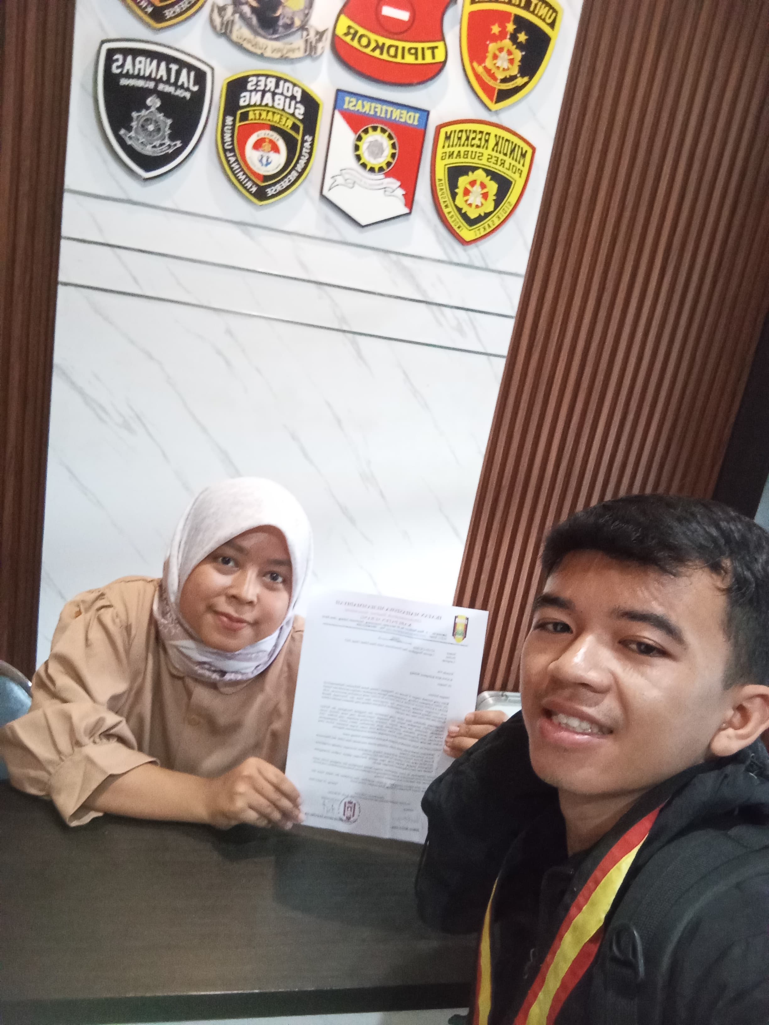 RESMI ADUKAN KE  APH !! IMM SUBANG MEMINTA AUDIT DEWAN PENDIDIKAN