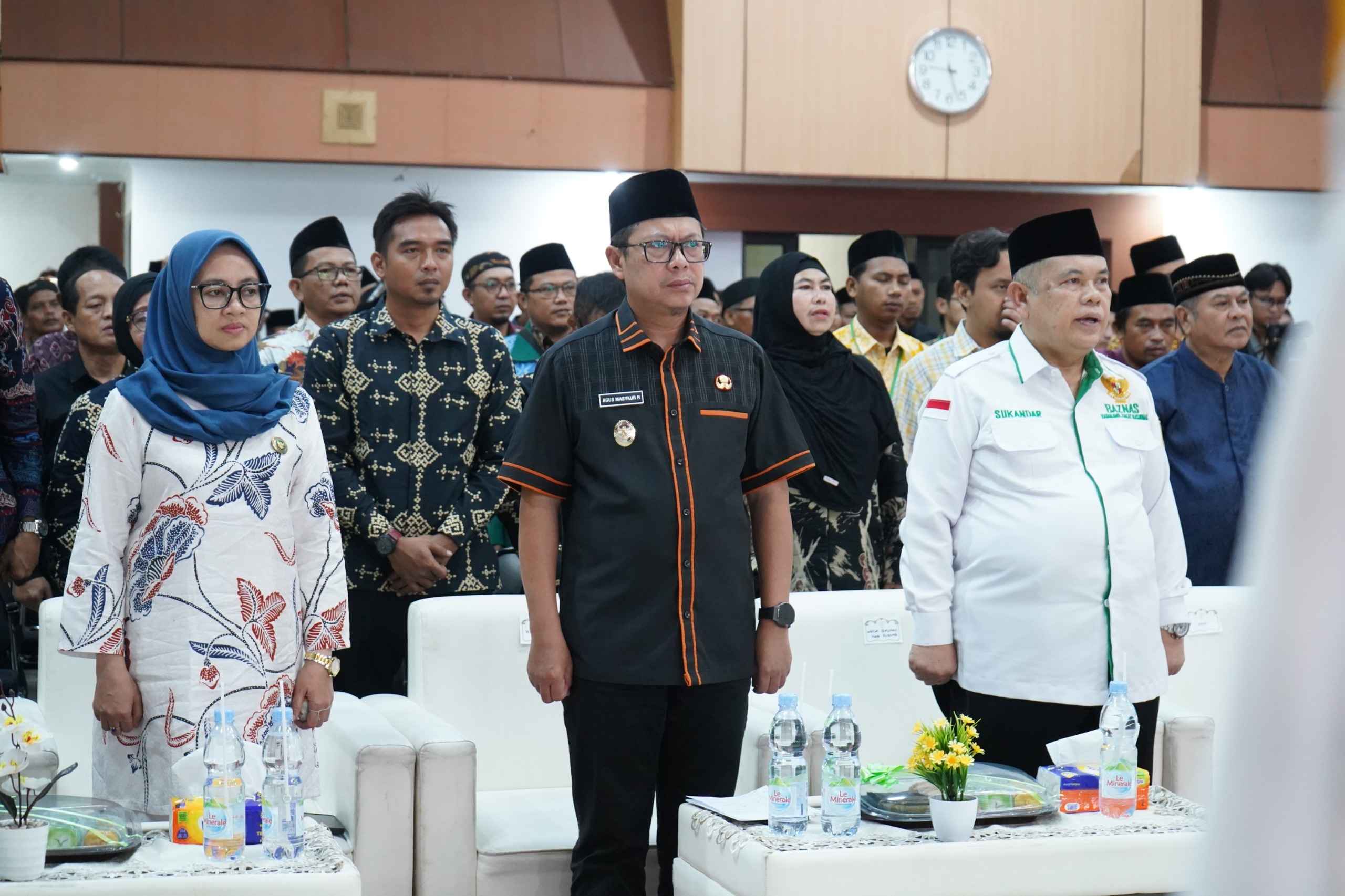 100 HARI BAZNAS WABUP  \"SETORAN ZAKAT DI PERLUAS DI LUAR ASN\"