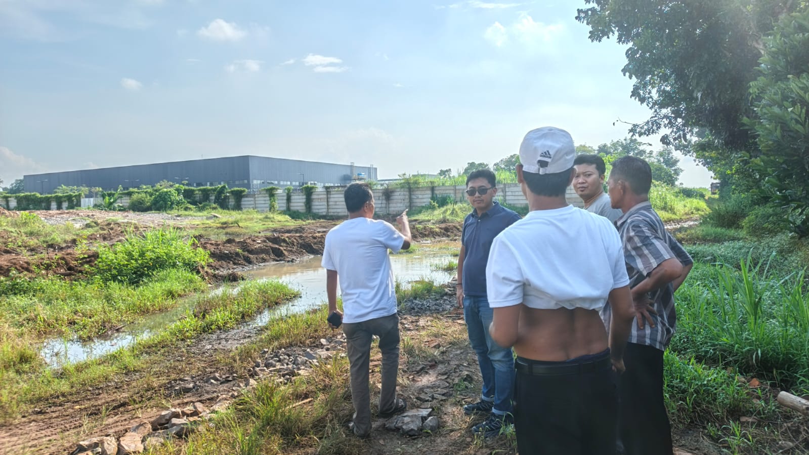 PT ALIATEX MERESPON KELUHAN WARGA BENDUNGAN