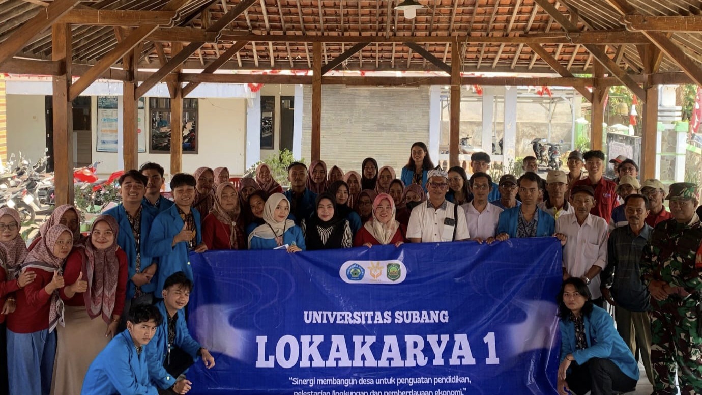 KKNM Unsub 2025: Kelompok 13 Paparkan Program Inovatif di Lokakarya I Desa Cidadap