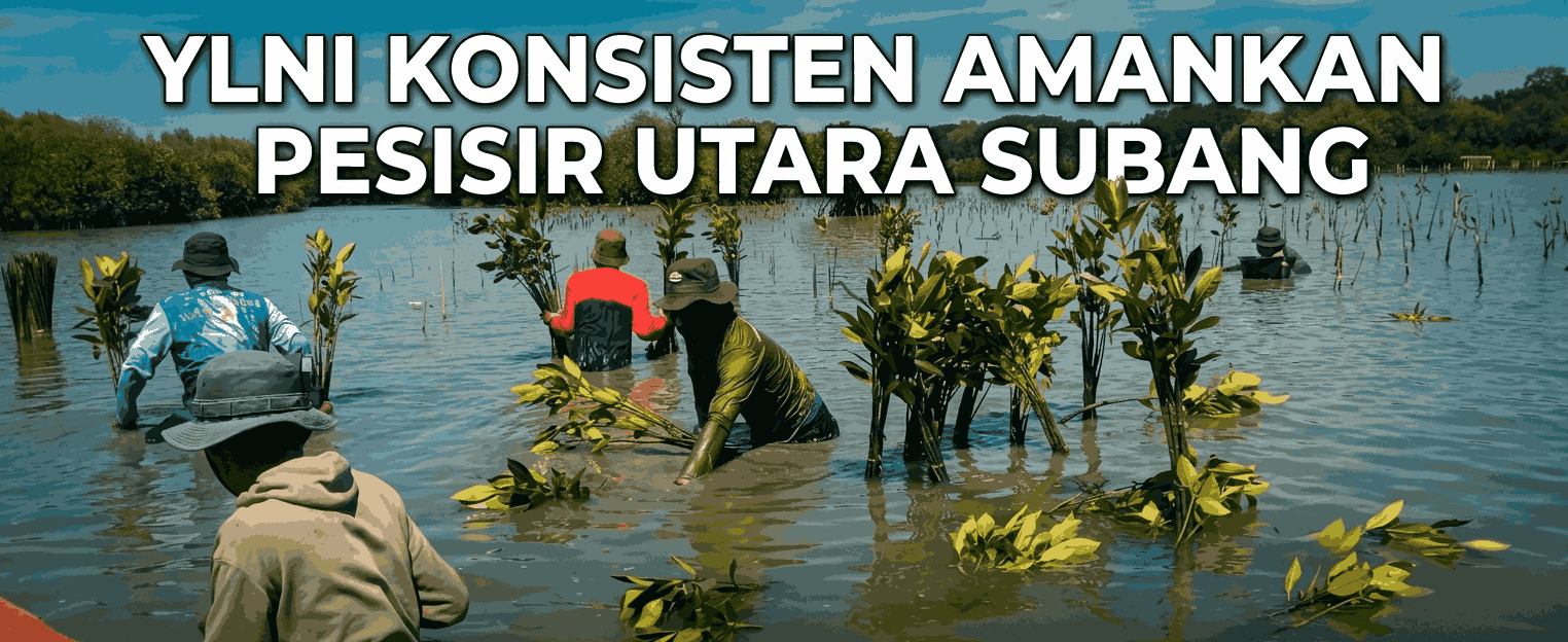 YLNI KONSISTEN PULIHKAN EKOSISTEM PESISIR UTARA SUBANG