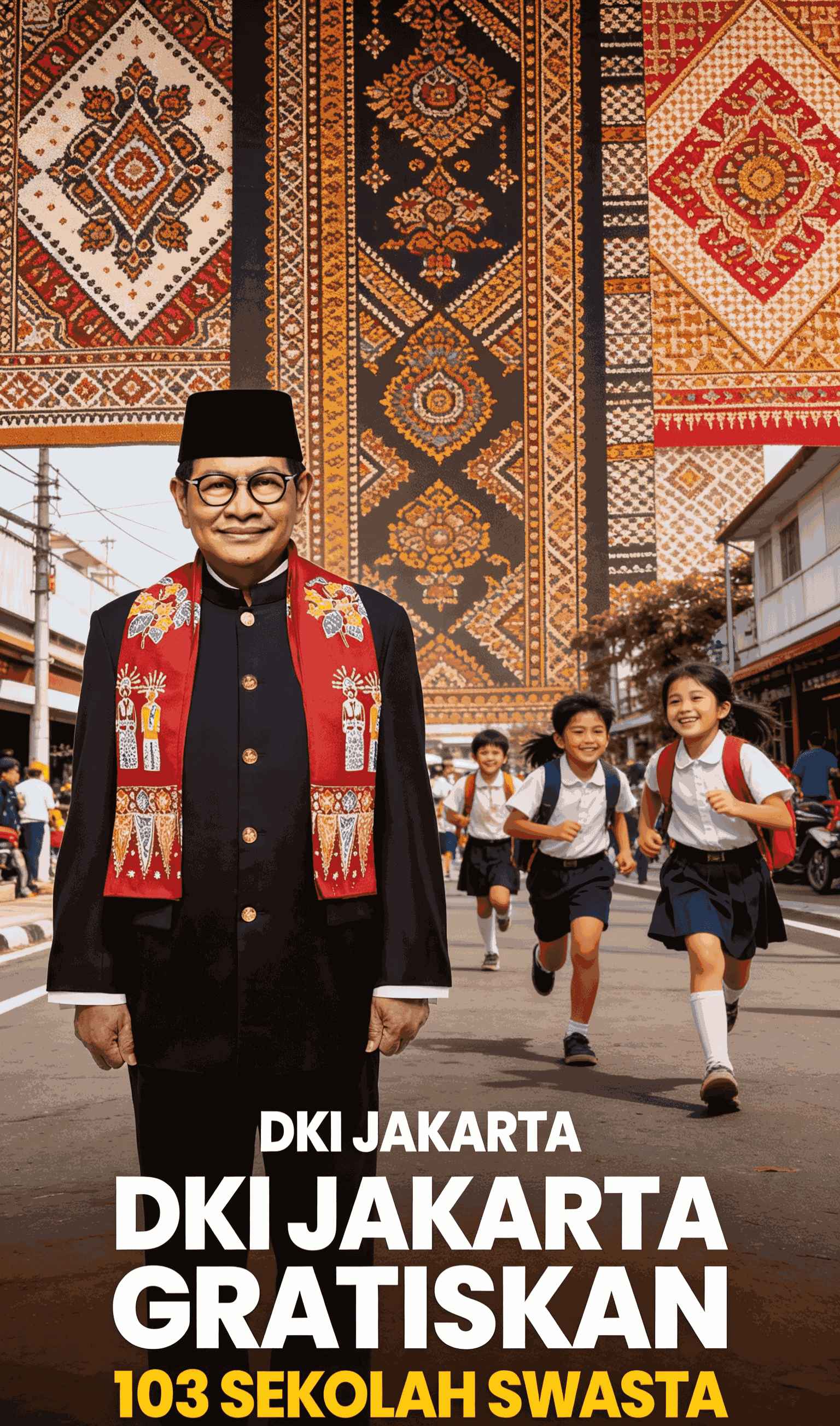 PEMPROV DKI JAKARTA GRATISKAN 103 SEKOLAH SWASTA