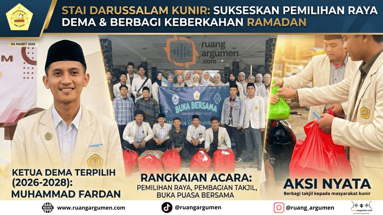 Pemilihan Raya DEMA STAI Darussalam Kunir Berlangsung Khidmat,Dimeriahkan Bagi Takjil & Buka Bersama