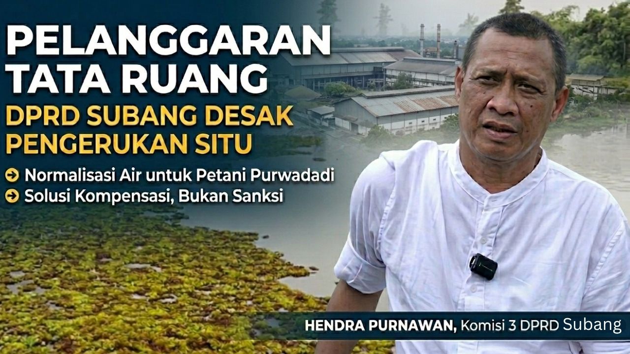 Tabrak Sempadan, DPRD Desak Pengembang Normalisasi Situ sebagai Kompensasi