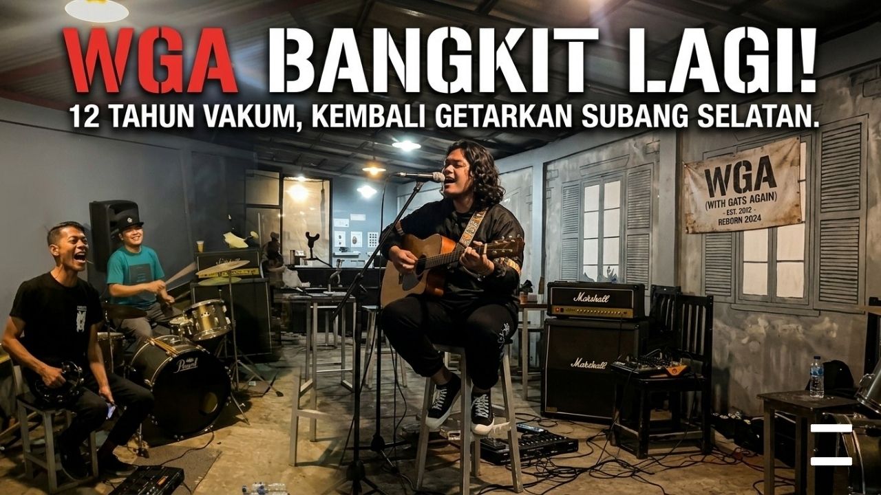 WGA IS BACK: Skena Subang Selatan Kembali Membara!