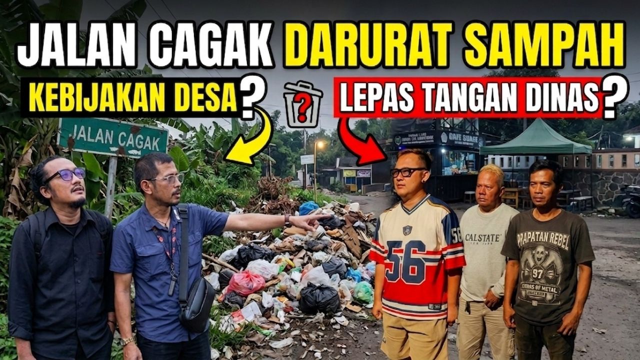 Darurat Sampah Jalan Cagak: Kebijakan Beres di Desa atau Lepas Tangan Dinas??