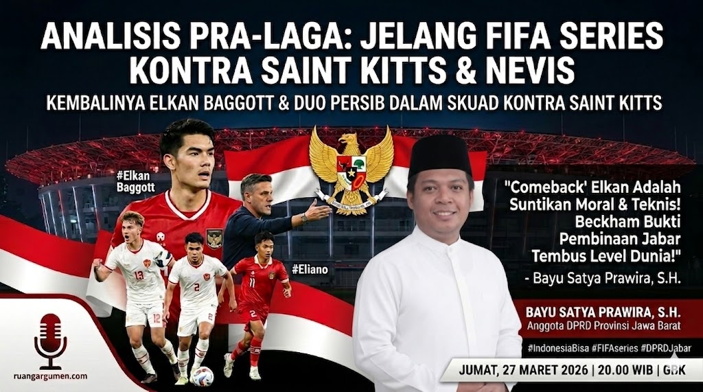 Jelang Laga FIFA Series : Bayu Soroti Comeback Elkan Baggott dan Masuknya Duo Persib di Skuad Final 